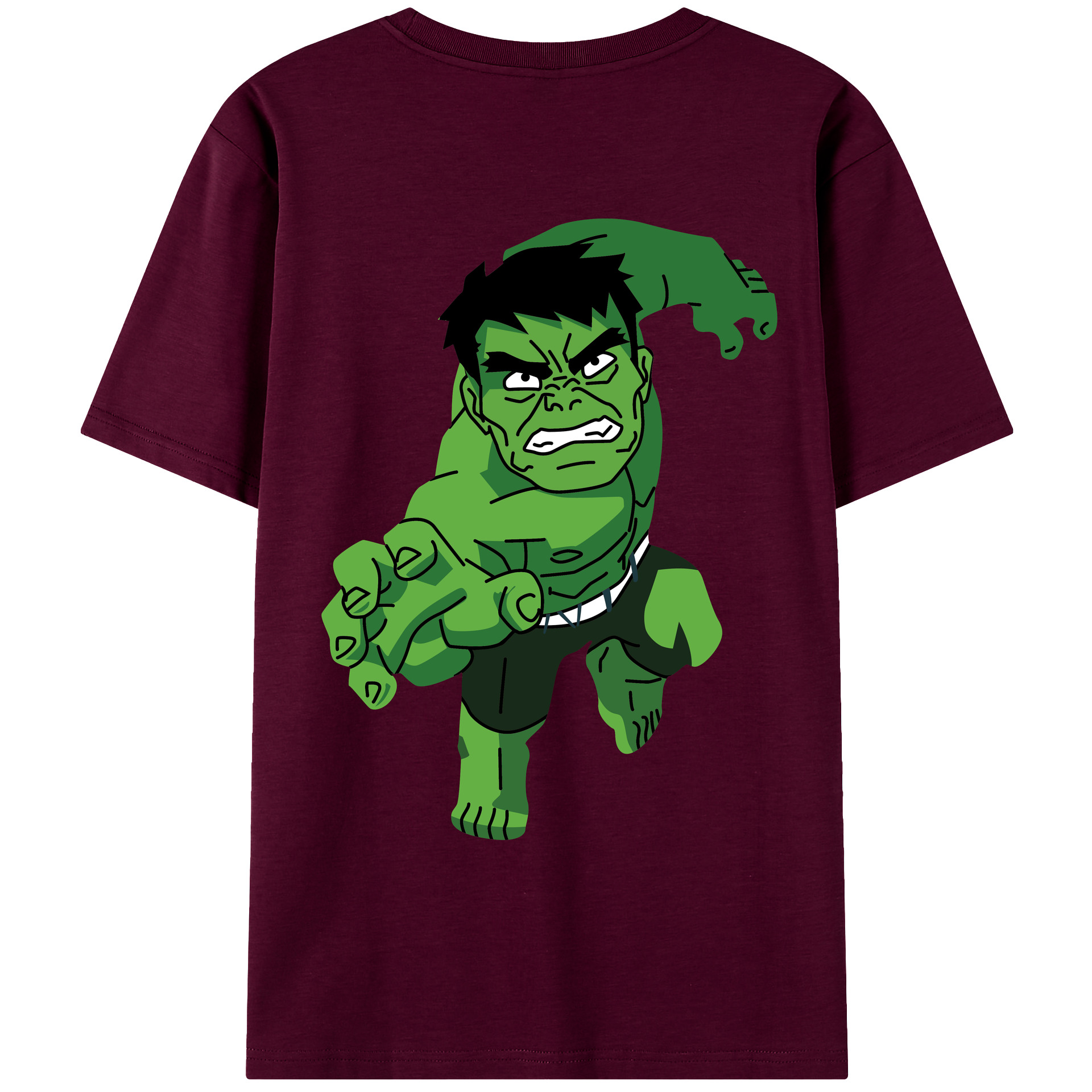 （画像用） アベンジャーズ The Avengers レディース半袖Tシャツ(バックプリント)